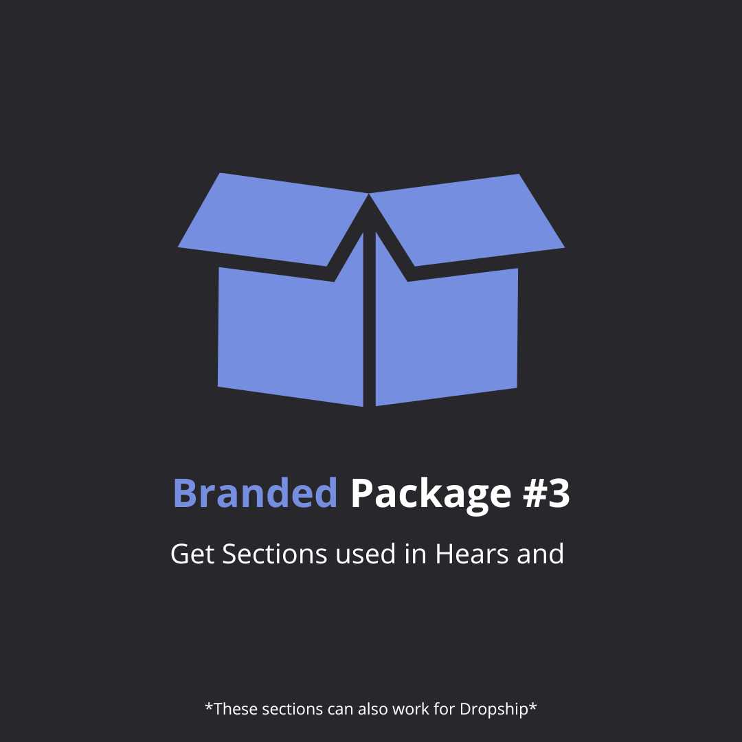 Branded Package 3