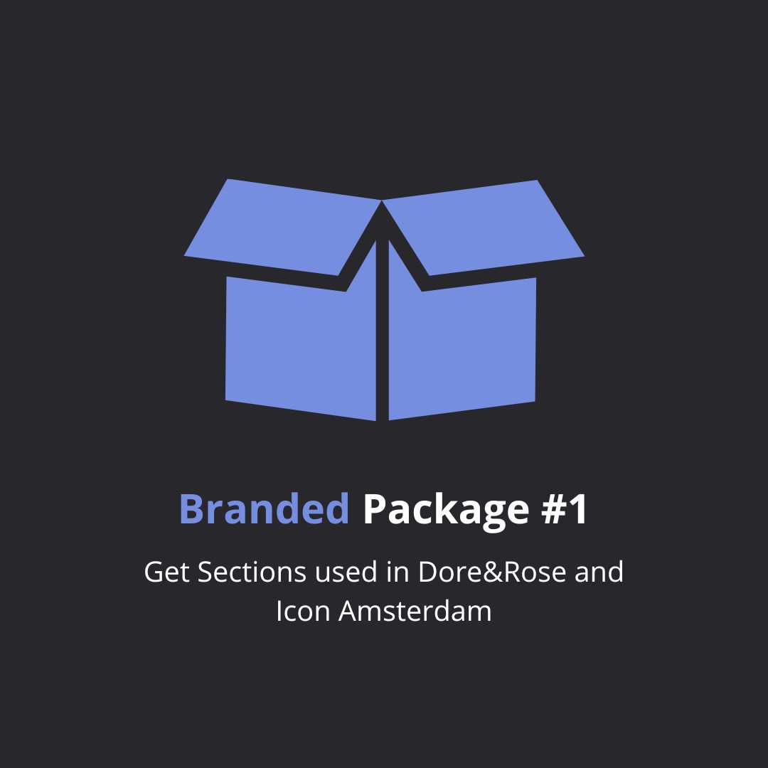 Premium Shopify Section Pack